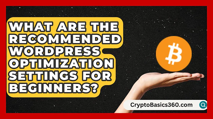 What Are the Recommended WordPress Optimization Settings for Beginners? | WP Solutions Guru News