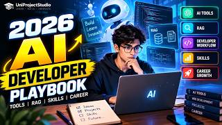 **2026 AI Developer Playbook: Essential AI Tools, RAG & Developer Skills**