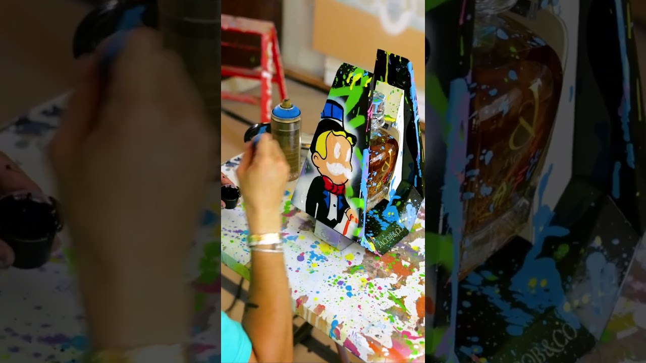 The Jacob & Co x Alec Monopoly Limited Edition Whisky 