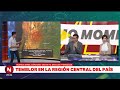 FUERTE SISMO AFECTÓ a la ZONA CENTRAL de ARGENTINA - Telefe Noticias