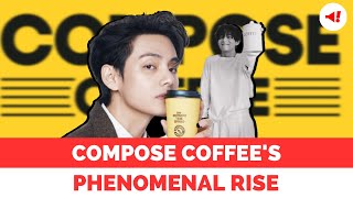 BTS V's Influence: Compose Coffee's Phenomenal Rise and the 'V Effect’