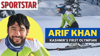 Meet Alpine Skier Md Arif Khan - Jammu & Kashmir's first Olympian | Beijing 2022 Winter Olympics