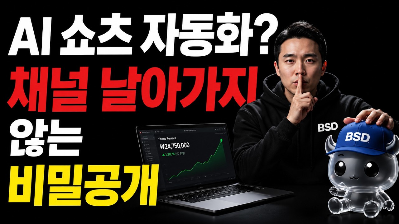 ⁣AI 쇼츠 자동화? 이렇게 하면 채널 날아갑니다!  클로드코드, 코덱스 코드로 롱폼까지 자동화 #AI쇼츠자동화 #유튜브쇼츠 #쇼츠자동화 #AI자동화