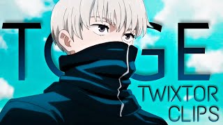 Twixtor Toge Inumaki Clips For Edit Jujutsu Kaisen 1080P 60Fps Hd