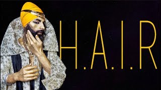 Humble The Poet - H.A.I.R (Lyric Video) chords