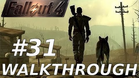 Fallout 4 - The glowing Sea Walkthrough