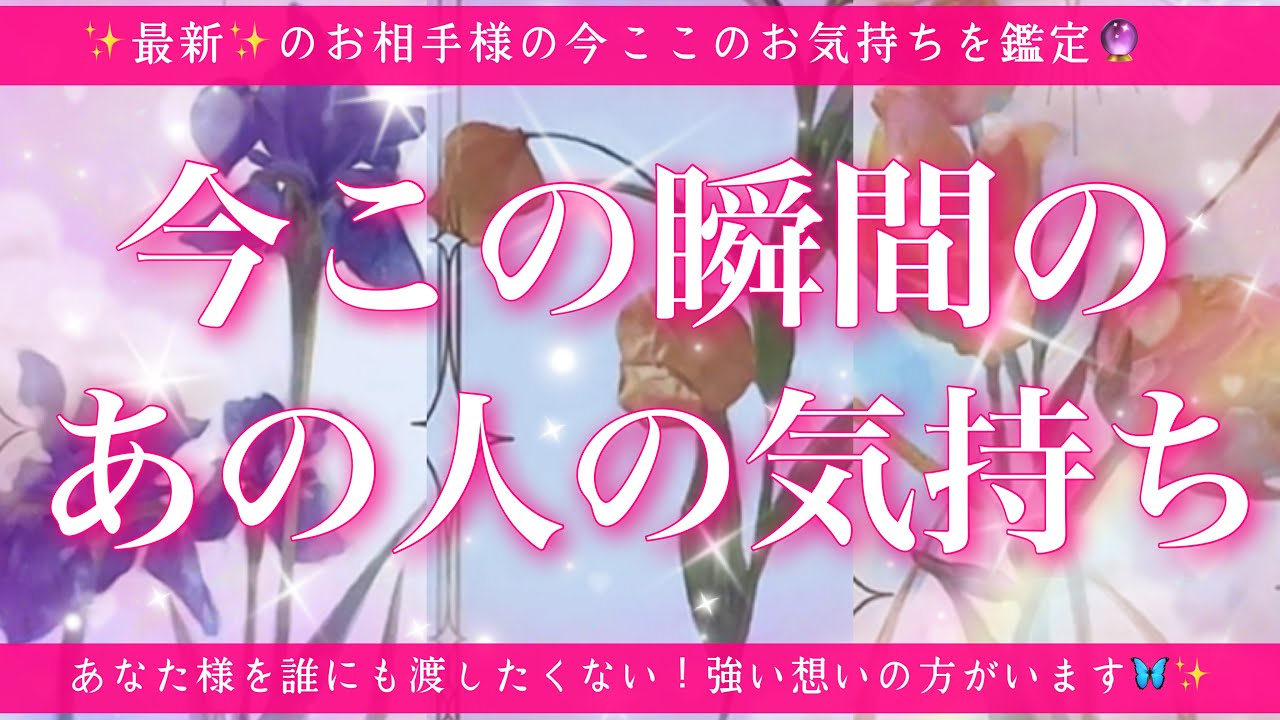 【恋愛💖】今この瞬間のあの人のあなた様へのお気持ち🔮🦋的中率が高いと言われるルノルマンカードにタロットも併用しズバリ鑑定します✨