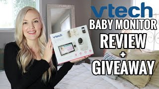 *CLOSED*VTech Baby Monitor VM901 Review + Giveaway