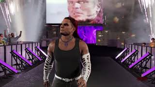 WWE 2K23 - Jeff Hardy ARMAGEDDON 2008 CAW Entrance w/ No More Words
