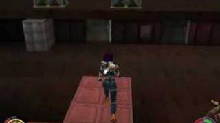 Oni Walkthrough - Stage 1 'Trial Run - Syndicate Warehouse' part 1/2.