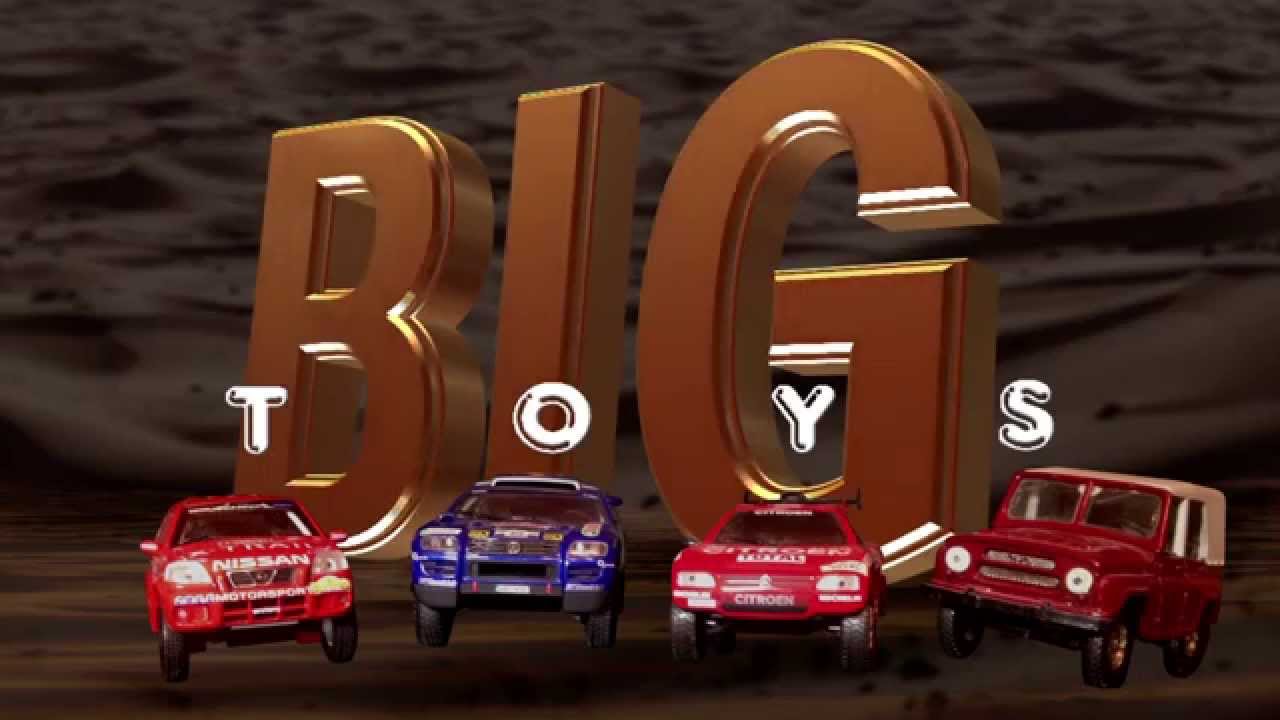 BIG toys / Soon in Lithuania / В Литве на фестивале фильмов 4х4