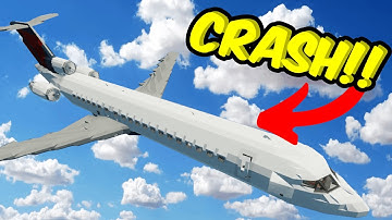 We CRASHED In the Bermuda Triangle!! | Stormworks Multiplayer