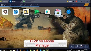 How to Save/Copy Images, Videos from Whatsapp Bluestacks || Without Any Software || Easy Way