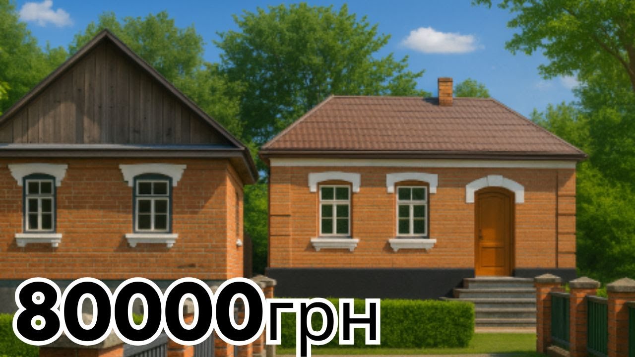 ТЕРМІНОВИЙ ПРОДАЖ! Будинок за 80тис грн ВСЕ Є! Поряд СТАВОК