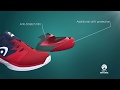 HEAD Sprint Pro 2.0 男網球鞋-紅/鳶尾黑 273108 product youtube thumbnail