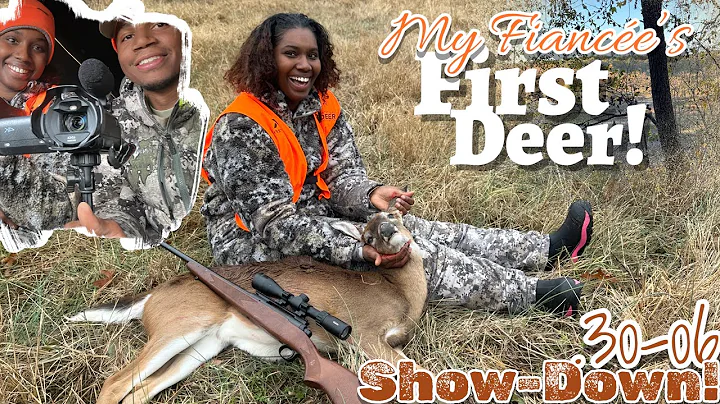 First Hunt EVER! | 168 YARDS! .30-06 Vs Deer