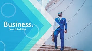 How to Create Modern Full Animated Slides In PowerPoint 2018 | Free PPT