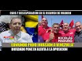 DIOSDADO ACUSA a EDMUNDO GONZALEZ de pedir invasion a VENEZUELA CAOS y DESESPERACION