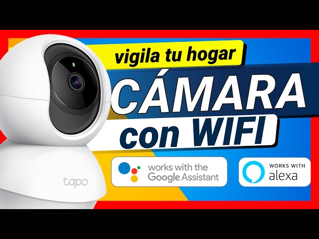 🔴 CÁMARA WIFI TAPO C200 - GUÍA BÁSICA ✓ LA MEJOR CÁMARA de SEGURIDAD  CALIDAD/PRECIO - ALEXA/GOOGLE 