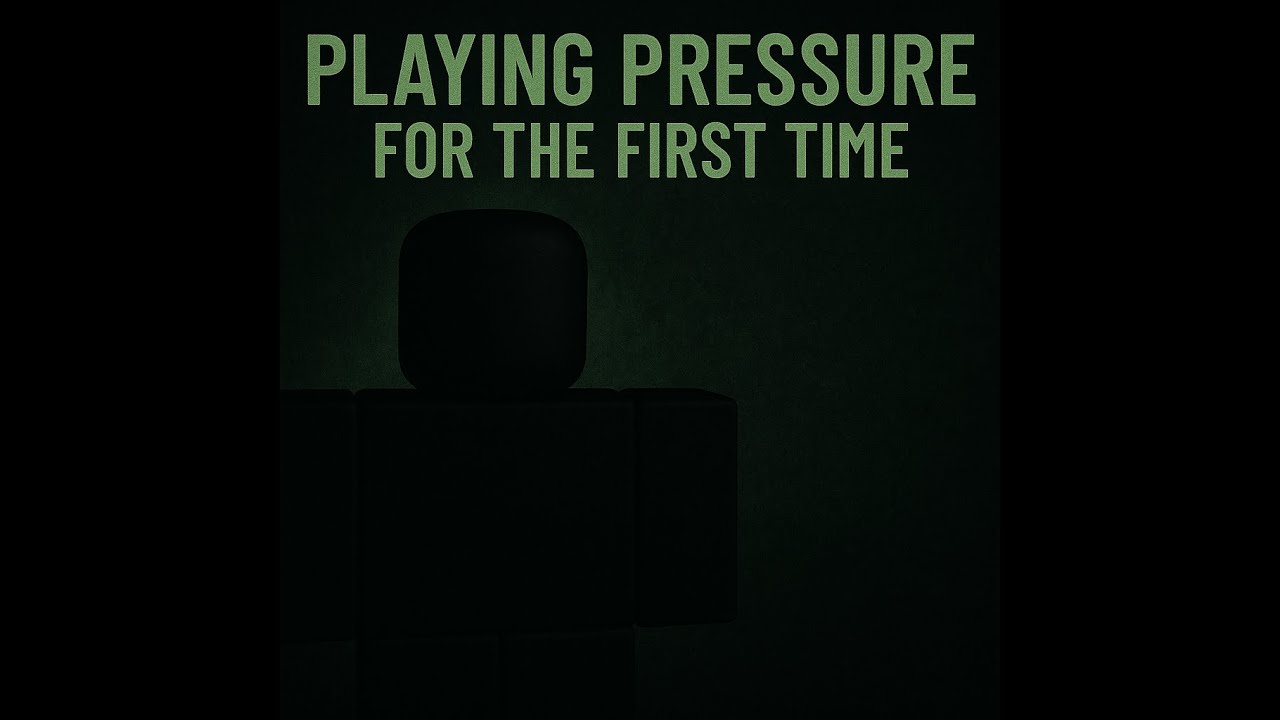 Playing pressure for the first time on the channel - YouTube