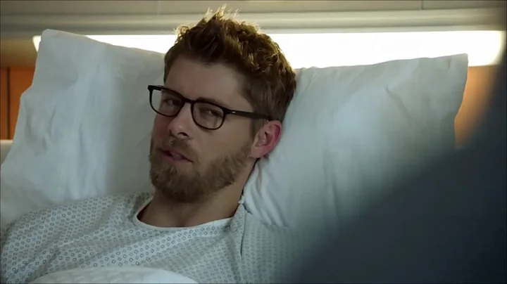 Blindspot 3x16 - Roman/Tom and Crawford hospital talk