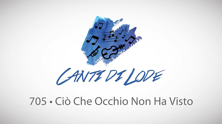 705 • Ciò Che Occhio Non Ha Visto