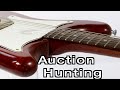 Someone Scammed Themself! | Guitar Hunting LIVE at the Auction