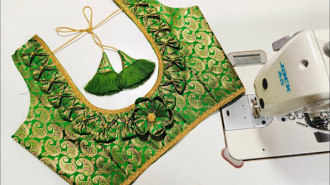 ✨ Новейший дизайнерский дизайн спинки блузки с кисточками | Свадебные и вечерние наряды ✨ #Дизайн...