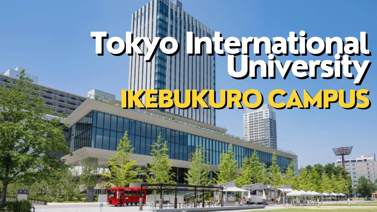 Tokyo Halqaro Universiteti (Tokyo International University) | Ikebukuro Campus Tour
