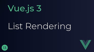 Vue JS 3 Tutorial - 13 - Lijstweergave