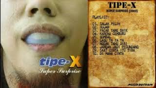 TIPE-X Album SUPER SURPRISE (2003) - MUSIKDOTKOM