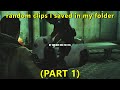 Random Clips I saved in my folder (PART 1) [ENG/FIL]