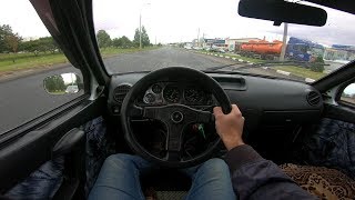 2004 Ока POV Test Drive