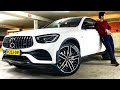 2020 Mercedes GLC 43 AMG Coupe - Full Night Review Drive Interior Sound Exterior Infotainment