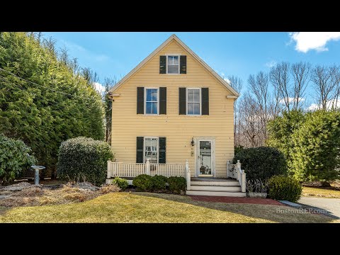 40 Earl St, Lexington, MA home video tour