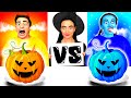 Hot, Cold or Nothing on Halloween Challenge