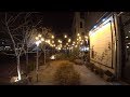 [ 4K ] Korea,  Walking around Byeollae New Town Cafe Street, 별내신도시 카페거리 주변 산책