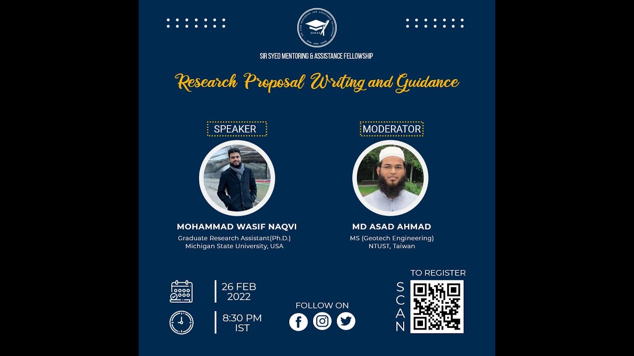 Webinar on Effective Research Proposal Writing and Guidance - YouTube