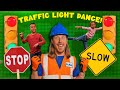Traffic Light Freeze Dance | Handyman Hal Freeze Dance Interactive Song