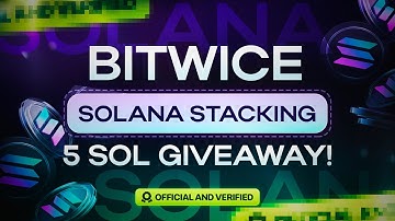 Solana Airdrop BSOL | Managed staking — Full Step-by-Step Guide