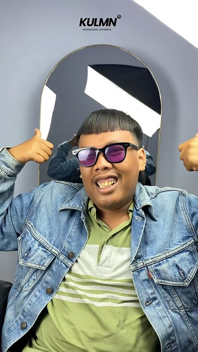 MULLET SI POTONGAN YANG BISA BIKIN CEWEK KE PELET !!  #barbershop #barberman #mullethaircut