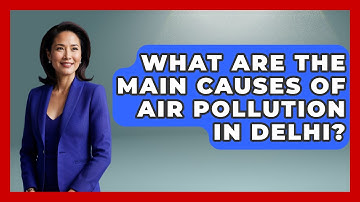 What Are the Main Causes of Air Pollution in Delhi? - Earth Science Answers