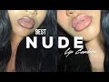 NUDE LIP COMBOS FOR WOC + HOW TO MAKE YOU LIPS LOOK BIGGER (HACKS) | KIRAH OMINIQUE