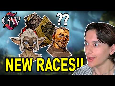 4 Playable Races Confirmed | Guild Wars 3 Official News