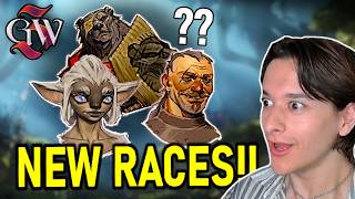 4 Playable Races Confirmed | Guild Wars 3 Official News