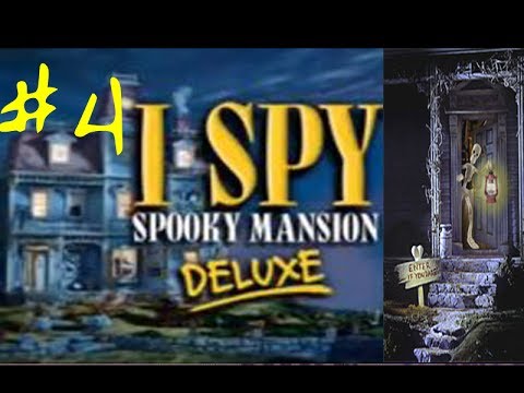 youtube video of how to play i spy spooky mansion