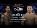 Official Prediction Video: Jermall Charlo vs Sergiy Derevyanchenko