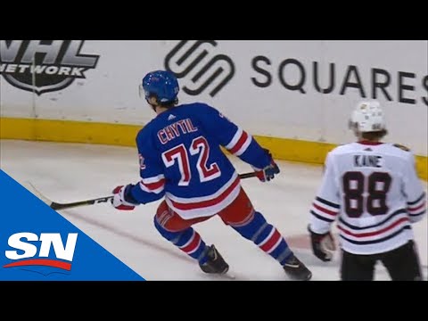 Rangers Filip Chytil Goes Coast-To-Coast For Gorgeous Goal Against Blackhawks