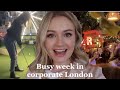 Canadian in Corporate London: Work week in my life - Singles Karaoke, Choir & Crazy Golf