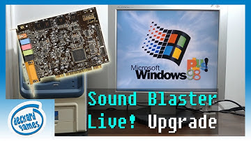 Sound Blaster Live! - The Sound Card for DOS on Windows 98?